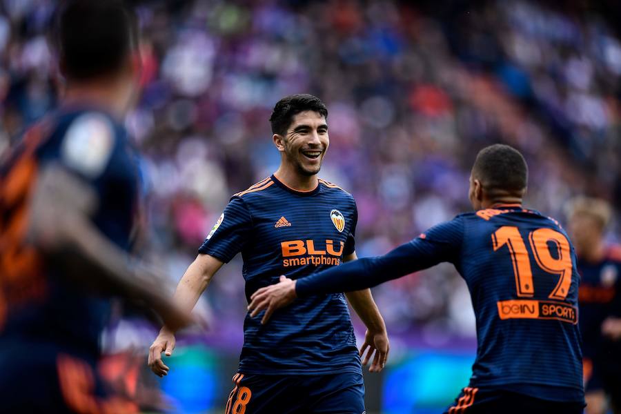 Estas son las fotos que deja el encuentro de la jornada 38 de LaLiga Santander en el Jose Zorrilla