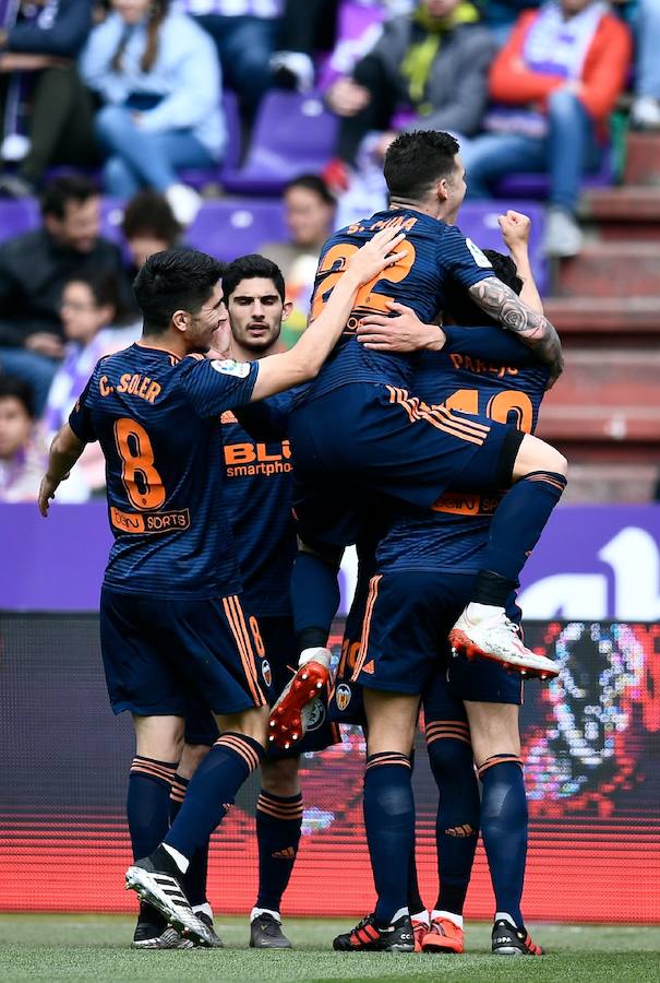 Estas son las fotos que deja el encuentro de la jornada 38 de LaLiga Santander en el Jose Zorrilla