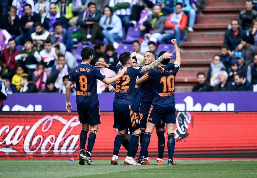 Estas son las fotos que deja el encuentro de la jornada 38 de LaLiga Santander en el Jose Zorrilla