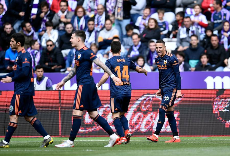 Estas son las fotos que deja el encuentro de la jornada 38 de LaLiga Santander en el Jose Zorrilla