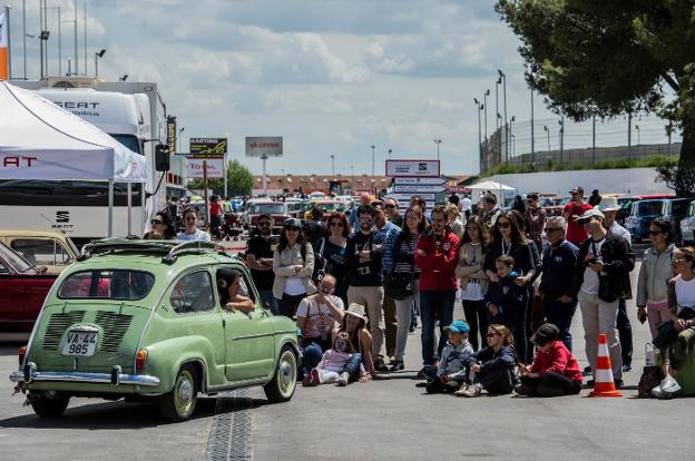 El paddock se llenará de clásicos de la marca española.