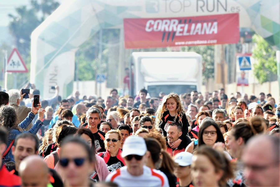 Fotos: IX Carrera Solidaria L&#039;Eliana contra el cáncer 2019