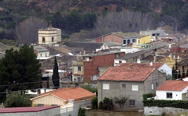 Vistas de Bugarra.