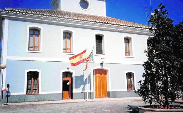 El ayuntamiento de Rocafort.