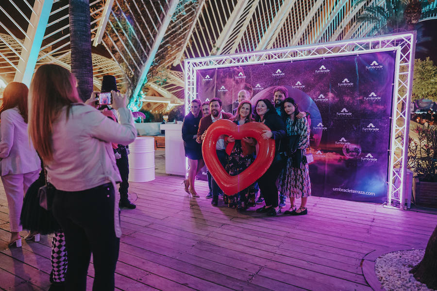 Fotos: Terraza L&#039;Umbracle inaugura su nueva temporada 2019 con una gran fiesta