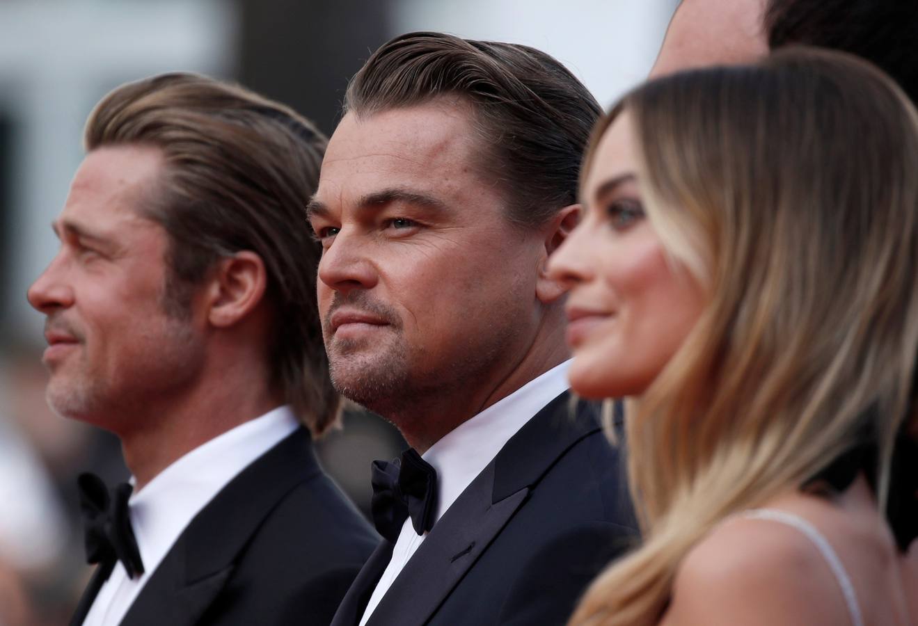 «Érase una vez en... Hollywood», de Quentin Tarantino, era una de las películas más esperadas del Festival de Cannes, y su alfombra roja este martes antes del estreno no decepcionó, con Leonardo DiCaprio y Brad Pitt como dos de los actores más aclamados. Completó el trío Margot Robbie.