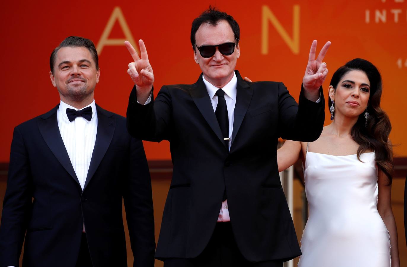 «Érase una vez en... Hollywood», de Quentin Tarantino, era una de las películas más esperadas del Festival de Cannes, y su alfombra roja este martes antes del estreno no decepcionó, con Leonardo DiCaprio y Brad Pitt como dos de los actores más aclamados. Completó el trío Margot Robbie.