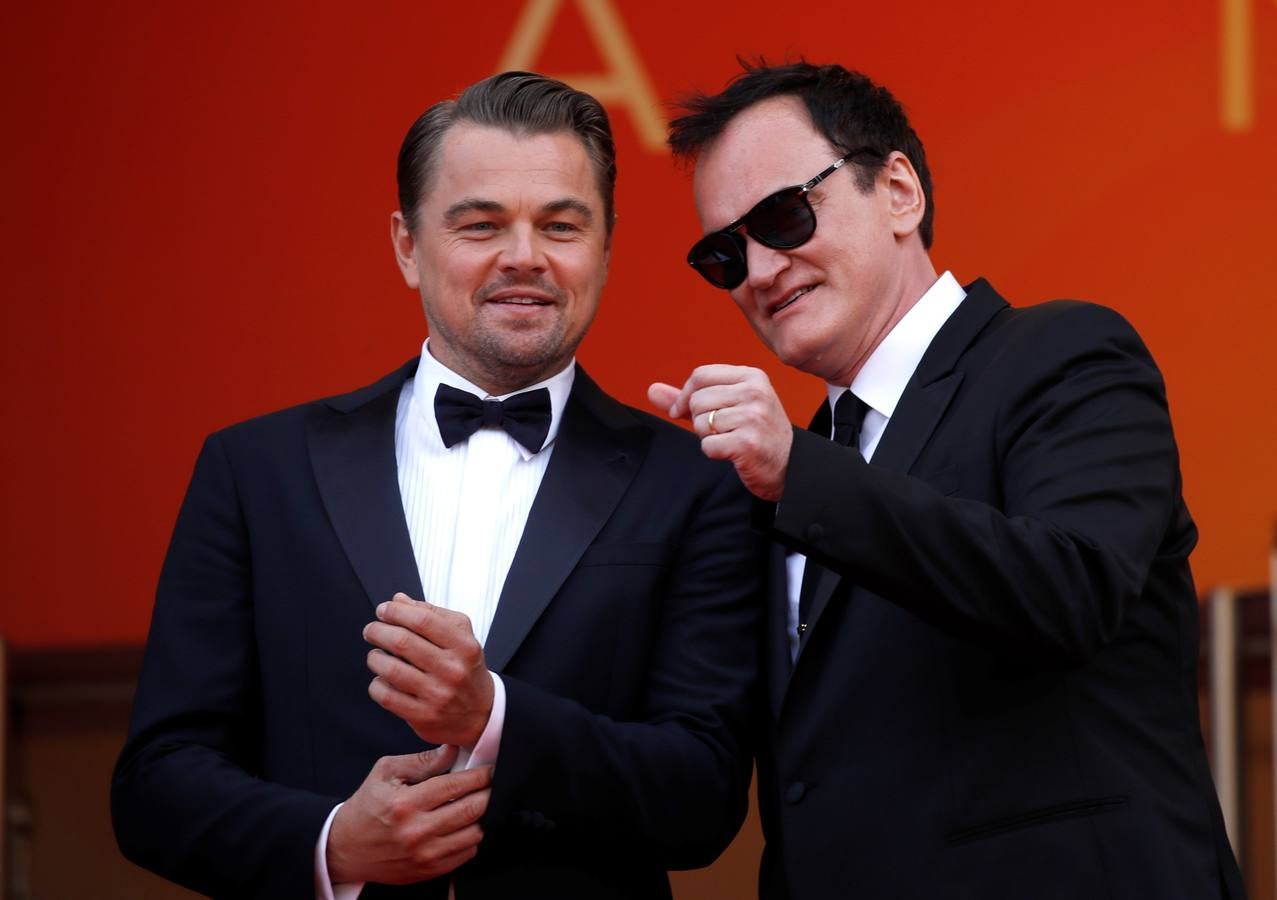 «Érase una vez en... Hollywood», de Quentin Tarantino, era una de las películas más esperadas del Festival de Cannes, y su alfombra roja este martes antes del estreno no decepcionó, con Leonardo DiCaprio y Brad Pitt como dos de los actores más aclamados. Completó el trío Margot Robbie.