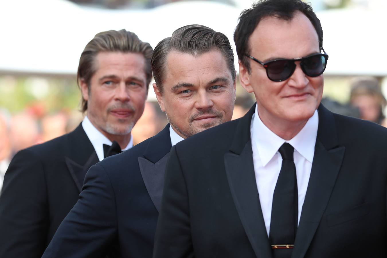 «Érase una vez en... Hollywood», de Quentin Tarantino, era una de las películas más esperadas del Festival de Cannes, y su alfombra roja este martes antes del estreno no decepcionó, con Leonardo DiCaprio y Brad Pitt como dos de los actores más aclamados. Completó el trío Margot Robbie.