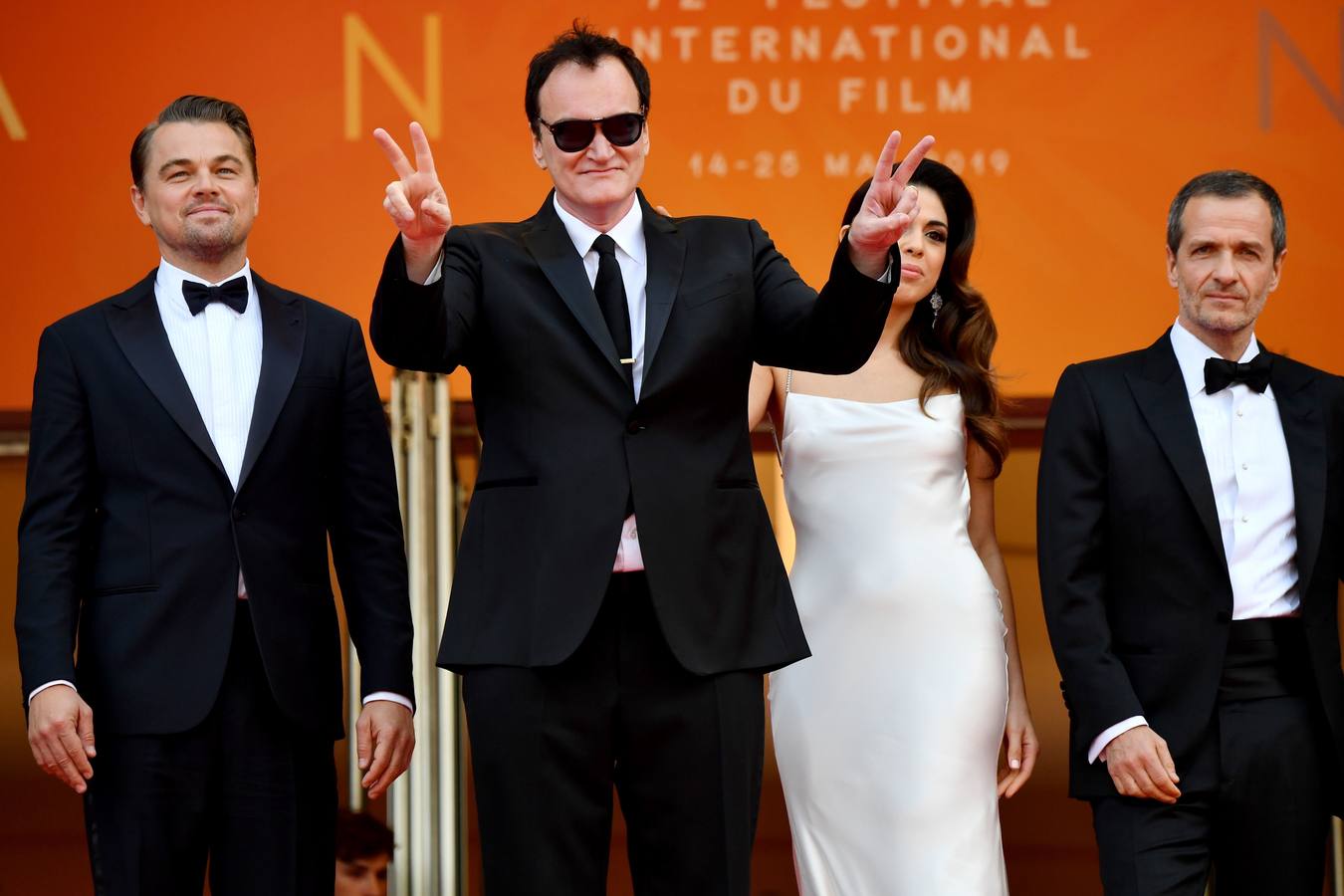 «Érase una vez en... Hollywood», de Quentin Tarantino, era una de las películas más esperadas del Festival de Cannes, y su alfombra roja este martes antes del estreno no decepcionó, con Leonardo DiCaprio y Brad Pitt como dos de los actores más aclamados. Completó el trío Margot Robbie.