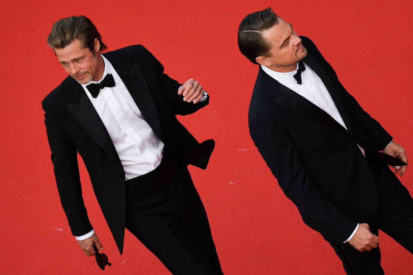 «Érase una vez en... Hollywood», de Quentin Tarantino, era una de las películas más esperadas del Festival de Cannes, y su alfombra roja este martes antes del estreno no decepcionó, con Leonardo DiCaprio y Brad Pitt como dos de los actores más aclamados. Completó el trío Margot Robbie.