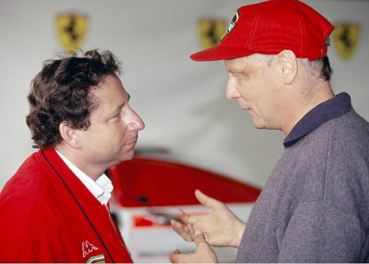 Fotos: Adiós a Niki Lauda, la leyenda de la Fórmula Uno