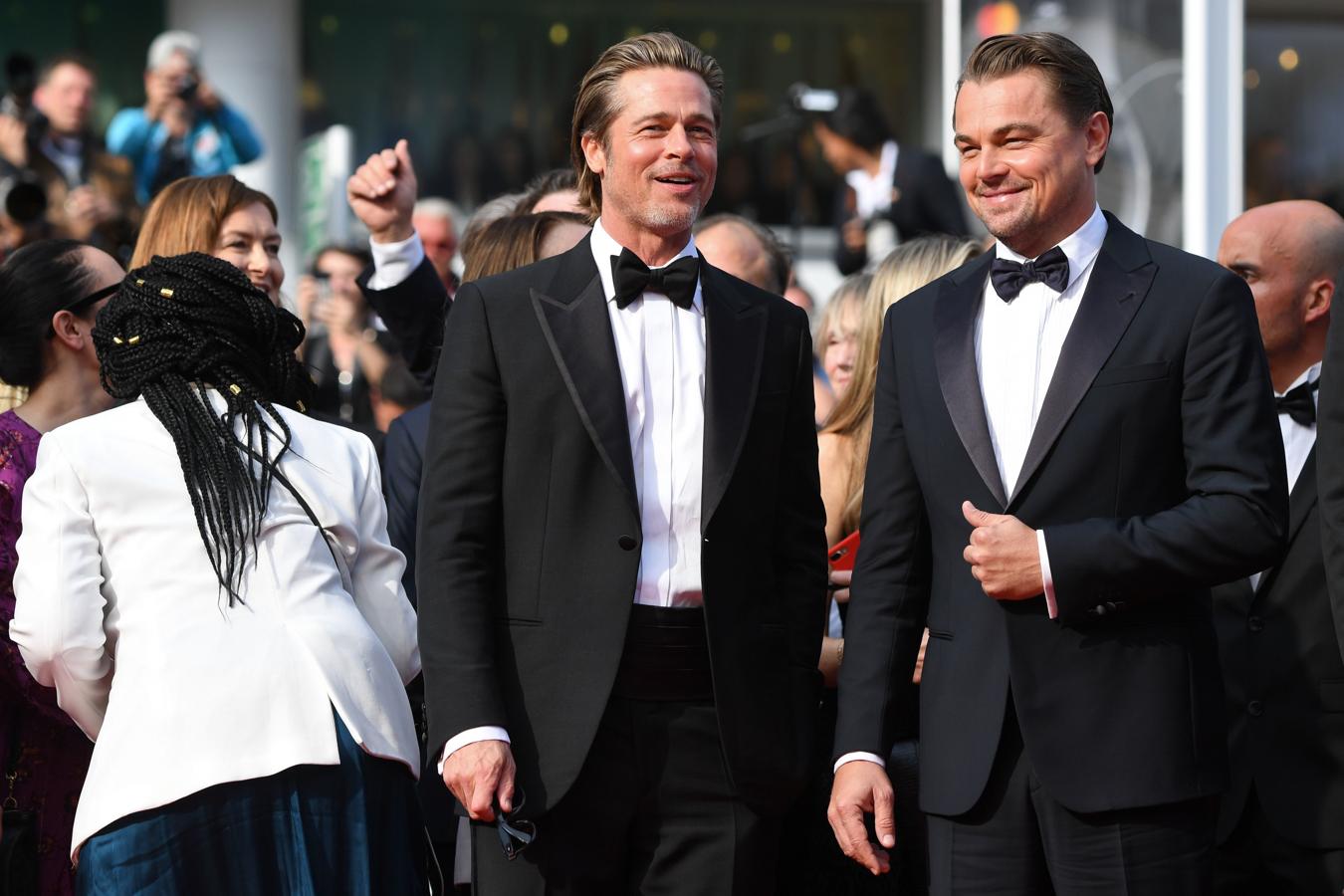 «Érase una vez en... Hollywood», de Quentin Tarantino, era una de las películas más esperadas del Festival de Cannes, y su alfombra roja este martes antes del estreno no decepcionó, con Leonardo DiCaprio y Brad Pitt como dos de los actores más aclamados. Completó el trío Margot Robbie.