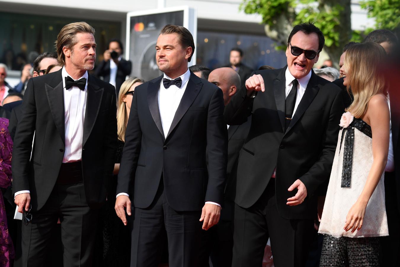 «Érase una vez en... Hollywood», de Quentin Tarantino, era una de las películas más esperadas del Festival de Cannes, y su alfombra roja este martes antes del estreno no decepcionó, con Leonardo DiCaprio y Brad Pitt como dos de los actores más aclamados. Completó el trío Margot Robbie.