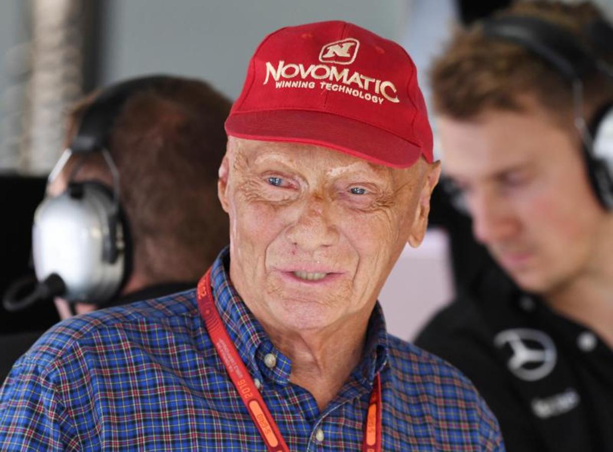 Fotos: Adiós a Niki Lauda, la leyenda de la Fórmula Uno