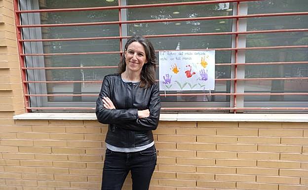 Maria Oliver, candidata municipal de Unidas Podemos.