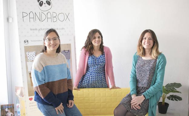 La valenciana Pandabox, a por el mercado del personal shopping para niños en España