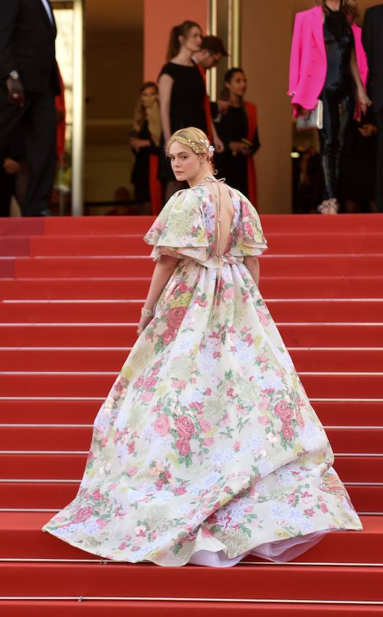 Fotos: Fotos de los vestidos de Ellen Fanning durante el Festival de Cannes 2019