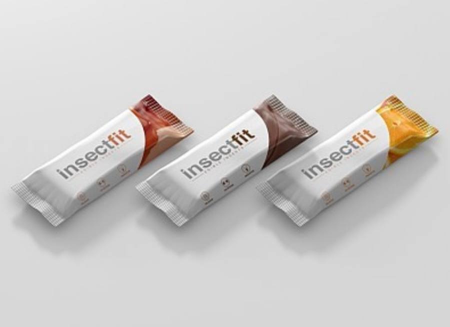 'Insectfit' elabora y distribuye productos alimenticios enfocados a los deportistas a partir de harina de insecto. Utilizan la harina del insecto por su alto contenido en proteínas y micronutrientes, idónea para la rápida y correcta recuperación muscular.