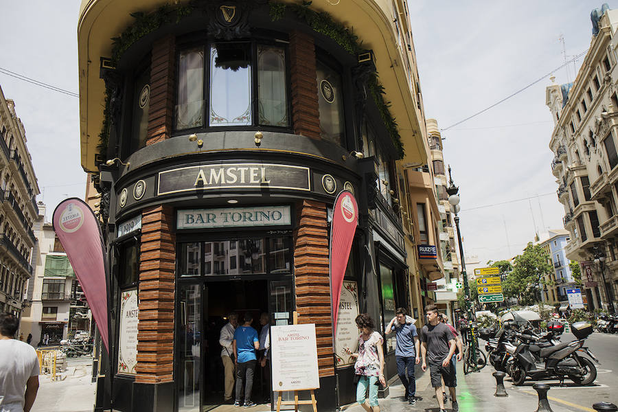 El Valencia CF y Amstel recrean el mítico local de los años 20 donde se fundó el club