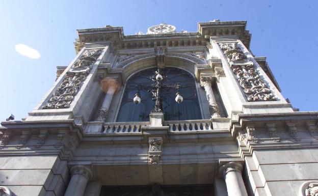 Sede del Banco de España en Madrid. 