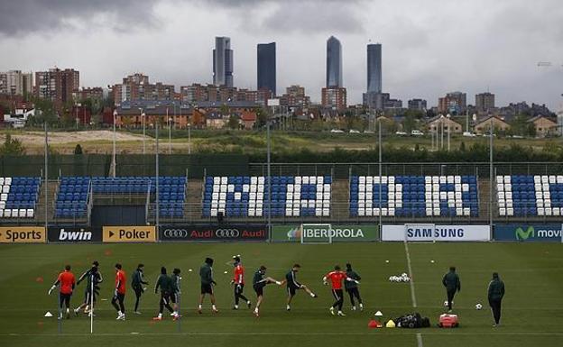 Imagen de la Ciudad Deportiva de Valdebebas. 