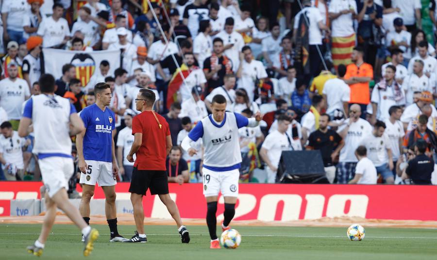 Estas son las mejores fotos del Barcelona-Valencia de Copa disputado en el Benito Villamarín