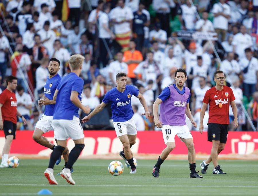 Estas son las mejores fotos del Barcelona-Valencia de Copa disputado en el Benito Villamarín