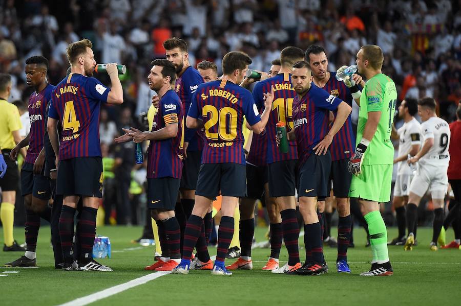 Fotos: Así fue la Copa del Centenario del Valencia CF