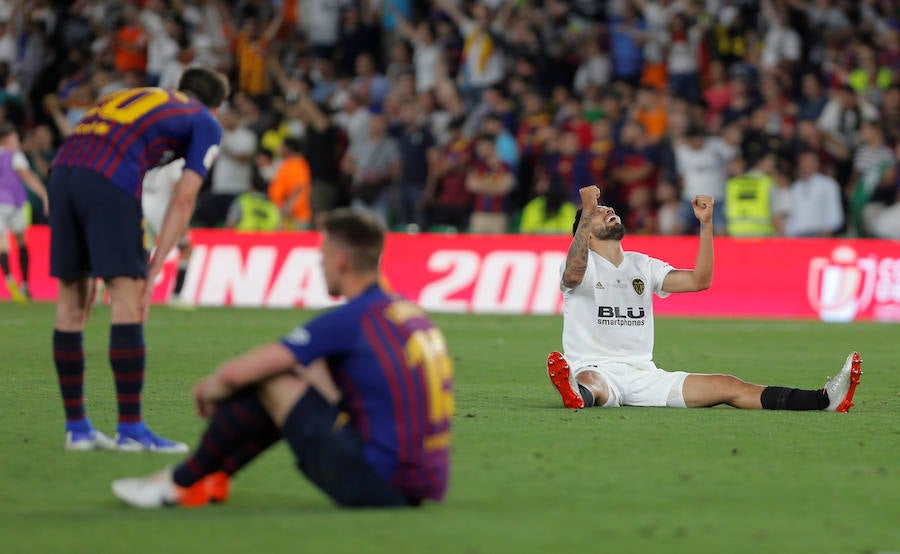 Fotos: Así fue la Copa del Centenario del Valencia CF