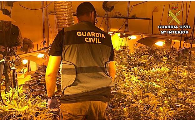 Interior de la vivienda. 