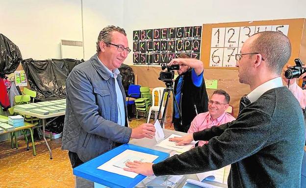 El alcalde de Benidorm, Toni Pérez.