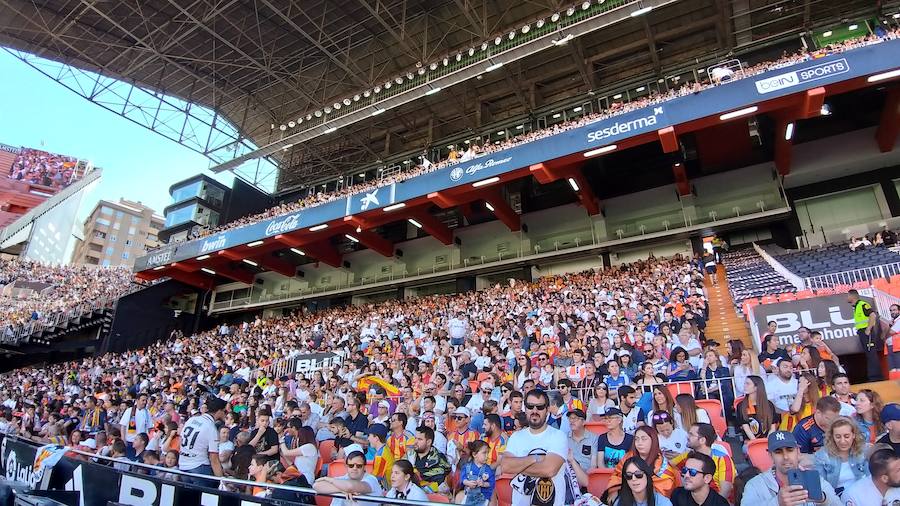 Fotos: Así fue la Copa del Centenario del Valencia CF