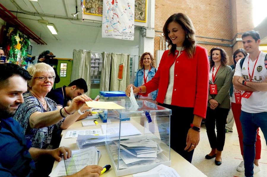 Sandra Gómez, candidata del PSPV a la Alcaldía de Valencia