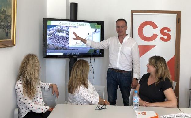 El líder de Ciudadanos Dénia deja la política activa y renuncia a recoger el acta de concejal