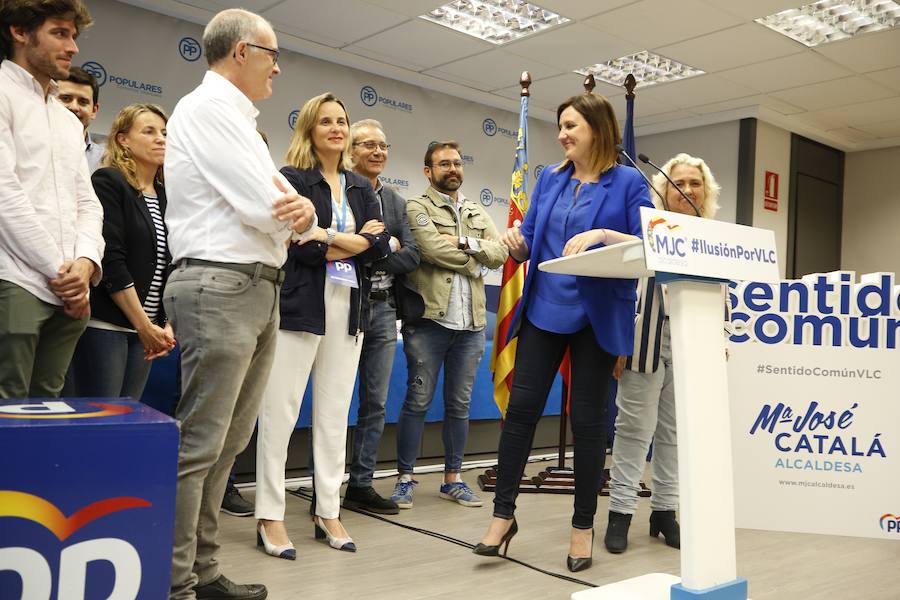 Fotos: Catalá: «Asumo con responsabilidad el liderazgo de la oposición»