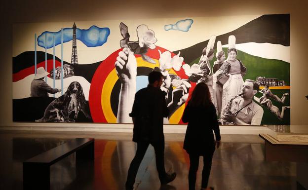 Fernand Léger en el IVAM, uno de los puntos culturales que destaca Forbes.