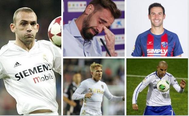 Futbolistas de Valladolid, Getafe, Dépor, un exjugador del Real Madrid y un presidente de Primera, detenidos por amañar partidos de fútbol: Raúl Bravo, Samu Sáiz, Borja Fernández, Carlos Aranda e Iñigo López