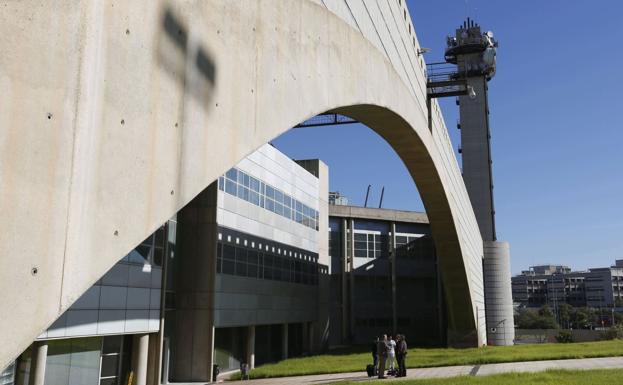 Sede de la radiotelevisión pública valenciana, en Burjassot. 