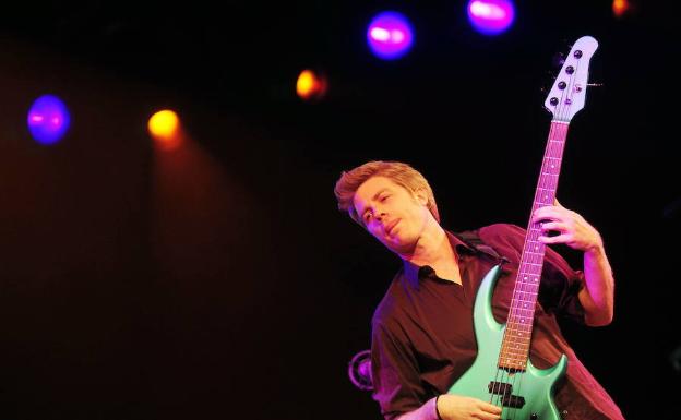 El músico y compositor Kyle Eastwood. 