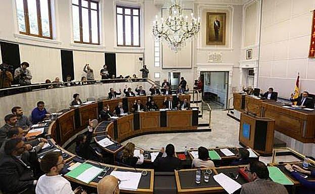 La diputación de Alicante.