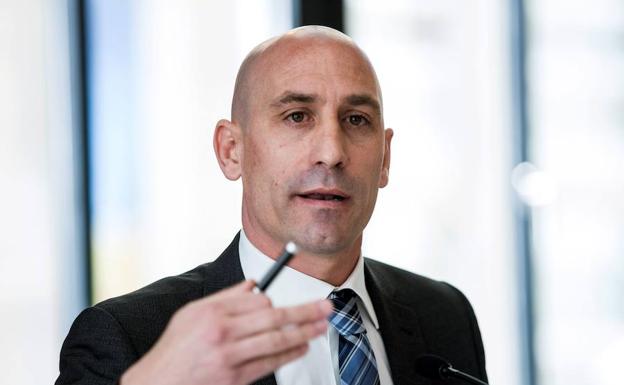 Luis Rubiales. 