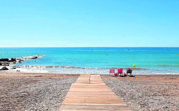 Playa de Les Marines, en Nules (Castellón).