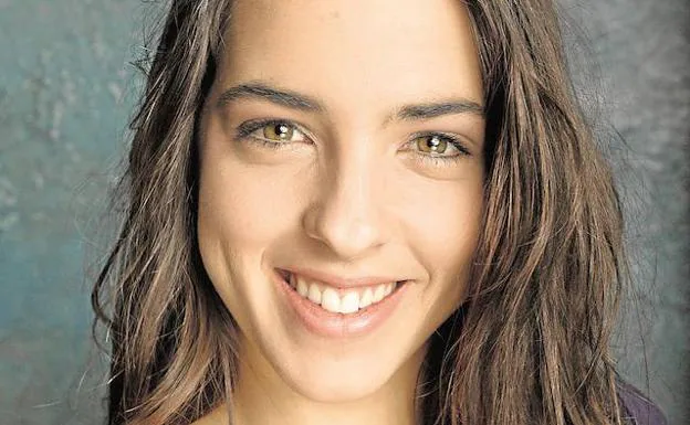 La actriz valenciana Nuria Herrero. LP