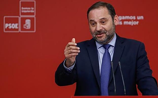 José Luis Ábalos, secretario general del PSOE. 