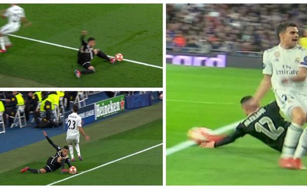 La acción que derivó en el gol de Tadic. 