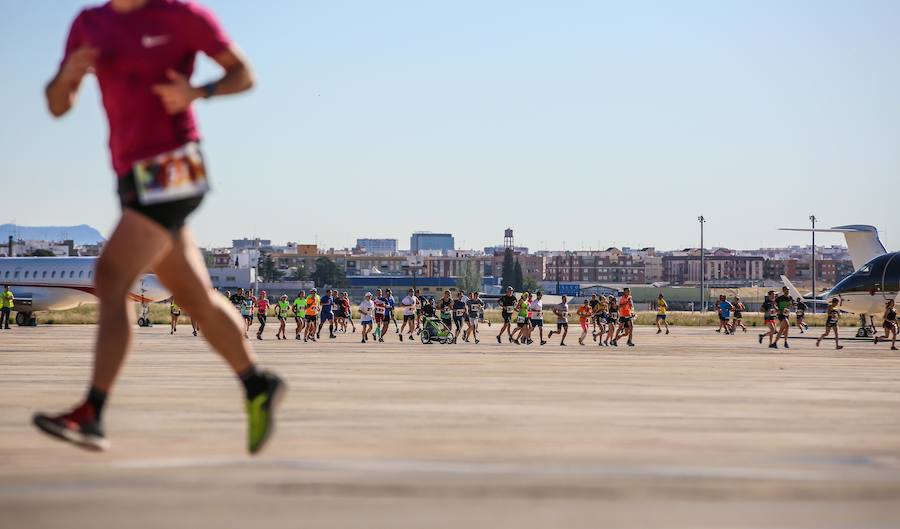 300 personas han participado en esta novedosa prueba dentro del Circuito RunCáncer - AECC Valencia 100% solidario.