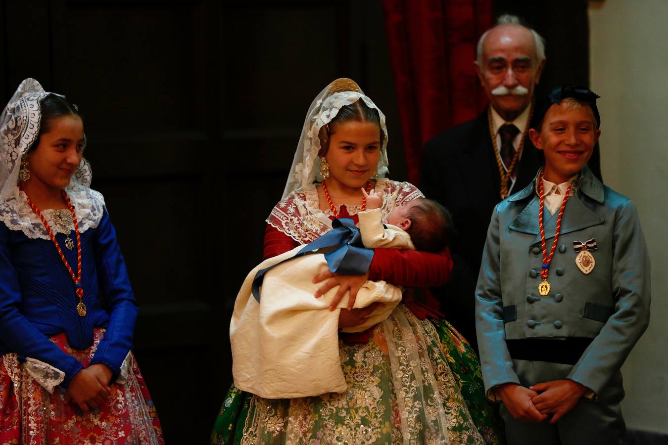 El niño ha recibido el nombre de José Vicente de Julio