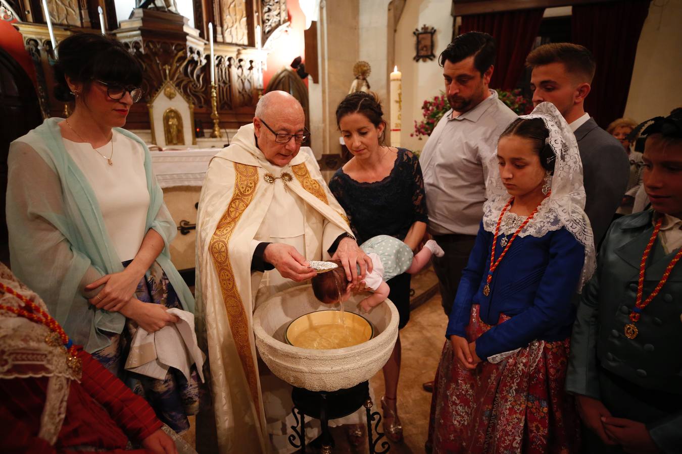 El niño ha recibido el nombre de José Vicente de Julio