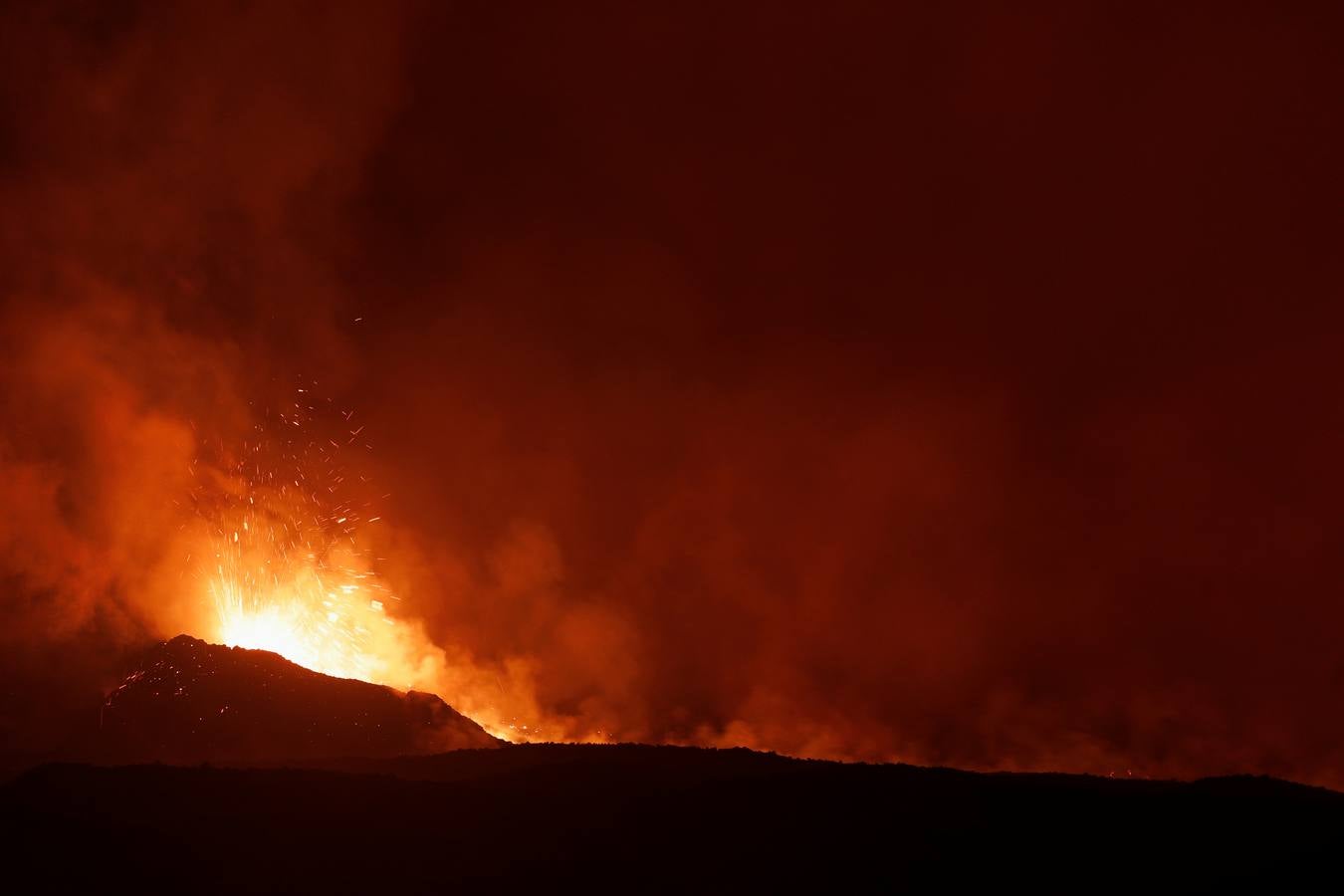 Fotos: El volcán Etna entra en erupción